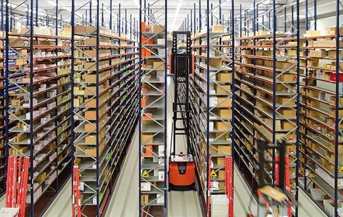 仓储货架 粮油物流中转的核心枢纽